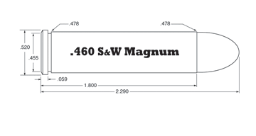 .460 Smith & Wesson Magnum (Handloader issue#349)